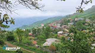 اقامتگاه گردشگری خلوت آرام - مینودشت - روستای ریگ چشمه